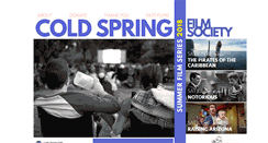 Desktop Screenshot of coldspringfilm.org
