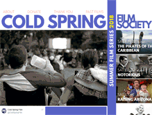 Tablet Screenshot of coldspringfilm.org